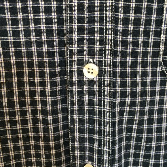 VTG 1997 Looney Tunes The Taz Mens Button Front Shirt XL Blue Golf Long Sleeve - Picture 5 of 11